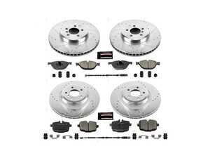 Powerstop Z23 Evolution Brake Kit - Front and Rear - 10-17 BMW 550i GT