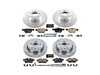 Power Stop Powerstop Z23 Evolution Brake Kit - Front and Rear K6579 View 1
