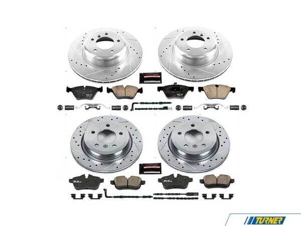 Power Stop Powerstop Z23 Evolution Brake Kit - Front and Rear K6579