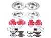 Power Stop PowerStop Z26 Street Warrior Kit - E84 X1 28xi KC7025-26 View 1