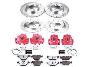 PowerStop Z26 Street Warrior Kit - E84 X1 28xi
