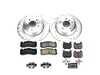 Power Stop Powerstop Z23 Evolution Brake Kit - Front and Rear - 11-13 BMW 135i K6005 View 1