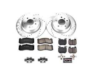Powerstop Z23 Evolution Brake Kit - Front and Rear - 11-13 BMW 135i