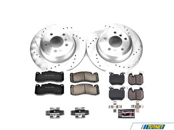 Power Stop Powerstop Z23 Evolution Brake Kit - Front and Rear - 11-13 BMW 135i K6005