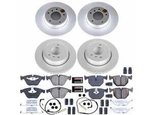 PowerStop Z23 Evolution Geomet® Coated Brake Kit - E60 525i