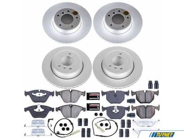 Power Stop PowerStop Z23 Evolution Geomet Coated Brake Kit - E60 525i CRK5765