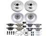Power Stop PowerStop Z23 Evolution Geomet Coated Brake Kit CRK7098 View 1