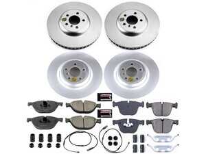 PowerStop Z23 Evolution Geomet® Coated Brake Kit