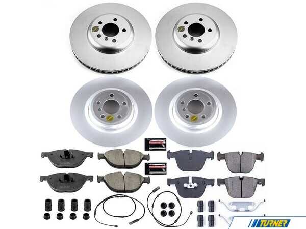 Power Stop PowerStop Z23 Evolution Geomet Coated Brake Kit CRK7098