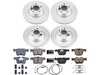 Power Stop Powerstop Z23 Evolution Coated Brake Kit - Front & Rear - 2015 BMW 328ix & 428ix CRK7936 View 1