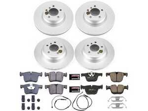 Powerstop Z23 Evolution Coated Brake Kit - Front & Rear - 2015 BMW 328ix & 428ix
