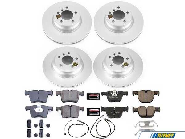 Power Stop Powerstop Z23 Evolution Coated Brake Kit - Front & Rear - 2015 BMW 328ix & 428ix CRK7936