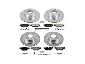 Powerstop Z23 Evolution Sport Brake Kit - Front and Rear - 2006 BMW 325i