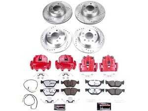 PowerStop Z26 Street Warrior Brake Kit - E90 325xi