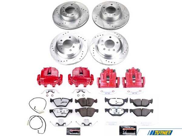 Power Stop PowerStop Z26 Street Warrior Brake Kit - E90 325xi KC5357-26