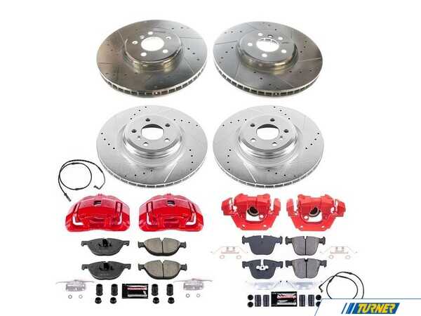 Power Stop PowerStop Z23 Evolution Sport Brake Upgrade Kit KC6013