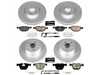Power Stop Powerstop Z23 Evolution Coated Brake Kit - Front and Rear - 08-06 BMW X6 50i CRK6145 View 1