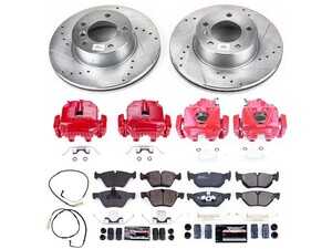 PowerStop Z23 Evolution Sport Brake Upgrade Kit - E46 325ix