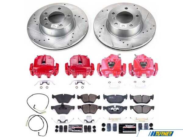 Power Stop PowerStop Z23 Evolution Sport Brake Upgrade Kit - E46 325ix KC5357
