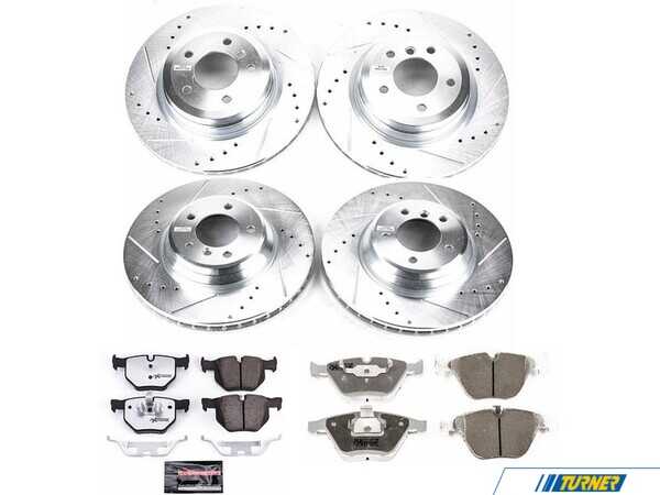 Power Stop Z26 Street Brake Kit - E90 335i/335d K4094-26
