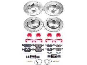 PowerStop Z23 Evolution Sport Brake Upgrade Kit - E46 325/328