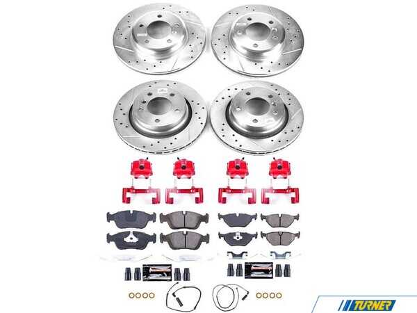 Power Stop PowerStop Z23 Evolution Sport Brake Upgrade Kit - E46 325/328 KC871