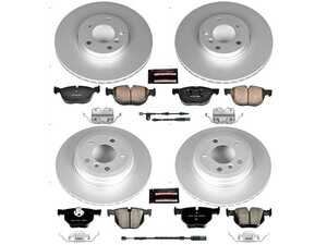 Powerstop Z23 Evolution Coated Brake Kit - Front and Rear - 11-19 BMW X5 & X6