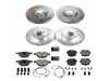 Power Stop Powerstop Z23 Evolution Brake Kit - Front and Rear - 11-19 BMW 5 & 6 series K6029 View 1