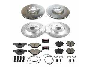 Powerstop Z23 Evolution Brake Kit - Front and Rear - 11-19 BMW 5 & 6 series
