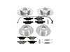 Power Stop Powerstop Z23 Evolution Sport Brake Upgrade Kit - Front & Rear - 96-98 BMW Z3 K592 View 1