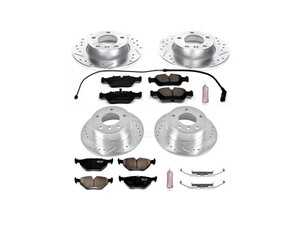 Powerstop Z23 Evolution Sport Brake Upgrade Kit - Front & Rear - 96-98 BMW Z3