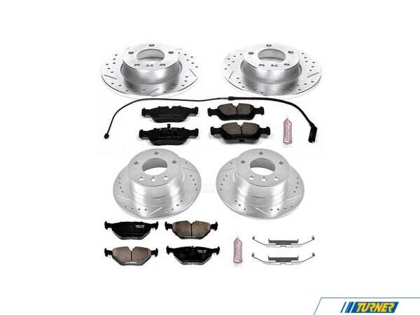 Power Stop Powerstop Z23 Evolution Sport Brake Upgrade Kit - Front & Rear - 96-98 BMW Z3 K592