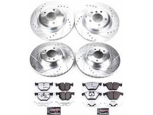 Z26 Street Brake Kit - Front and Rear BMW X1 2015-2013