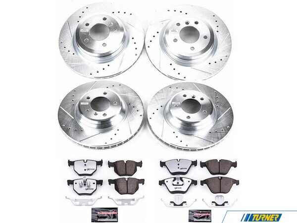 Power Stop Z26 Street Brake Kit - Front and Rear BMW X1 2015-2013 K7021-26