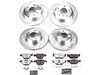 Power Stop Z26 Street Brake Kit - Front and Rear BMW X1 2015-2013 K7024-26 View 1