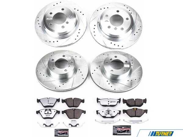 Power Stop Z26 Street Brake Kit - Front and Rear BMW X1 2015-2013 K7024-26
