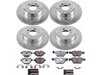 Power Stop Z26 Street Brake Kit - Front and Rear BMW 528i 2016-2011 528i xDrive 2016-2012 K6033-26 View 1