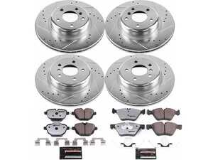 Z26 Street Brake Kit - Front and Rear BMW 528i 2016-2011 528i xDrive 2016-2012