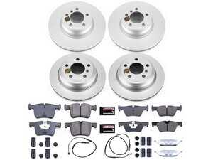 Powerstop Z23 Evolution Coated Brake Kit - Front & Rear - 13-18 BMW 3 & 4 series