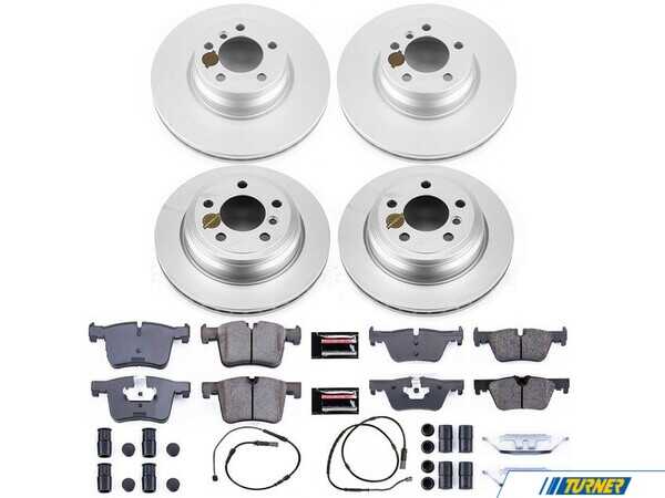 Power Stop Powerstop Z23 Evolution Coated Brake Kit - Front & Rear - 13-18 BMW 3 & 4 series CRK7548