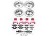 Power Stop PowerStop Z23 Evolution Sport Brake Upgrade Kit - E85 Z4 3.0i KC873 View 1