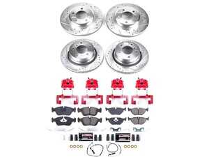 PowerStop Z23 Evolution Sport Brake Upgrade Kit - E85 Z4 3.0i