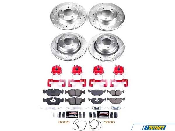 Power Stop PowerStop Z23 Evolution Sport Brake Upgrade Kit - E85 Z4 3.0i KC873