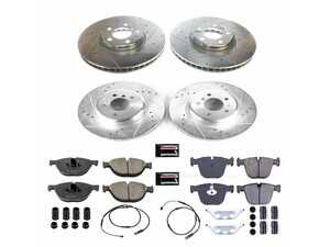 Powerstop Z23 Evolution Brake Kit - Front and Rear - BMW F07 535i GT