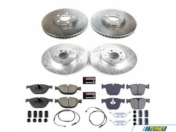 Power Stop Powerstop Z23 Evolution Brake Kit - Front and Rear - BMW F07 535i GT K6027