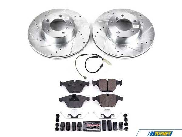 Power Stop PowerStop K8823 Z23 Evolution Sport Brake Kit - E9x 328i K8823