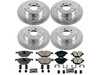 Power Stop Powerstop Z23 Evolution Brake Kit - Front and Rear - 2012-2013 BMW 528i K7236 View 1