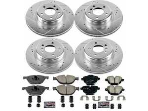 Powerstop Z23 Evolution Brake Kit - Front and Rear - 2012-2013 BMW 528i
