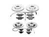 Power Stop Powerstop Z23 Evolution Sport Brake Upgrade Kit - Front & Rear - BMW E46 M3 K5730 View 1