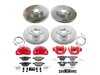 Power Stop PowerStop Z23 Evolution Sport Brake Upgrade Kit - F01/F02 750i KC7098 View 1